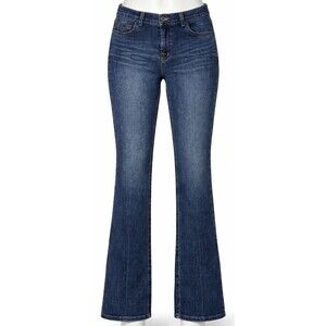 Arden B Jeans Women 6 Bootcut Medium Wash Stretch Y2K Made USA 32x32